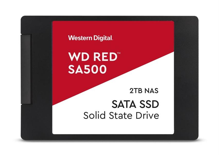 Western Digital Red SA500 2 5 2000 GB SATA III 3D NAND