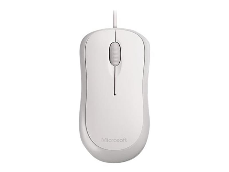 Microsoft Basic Optical Mouse for Business muis USB Type-A Optisch 800 DPI Ambidextrous
