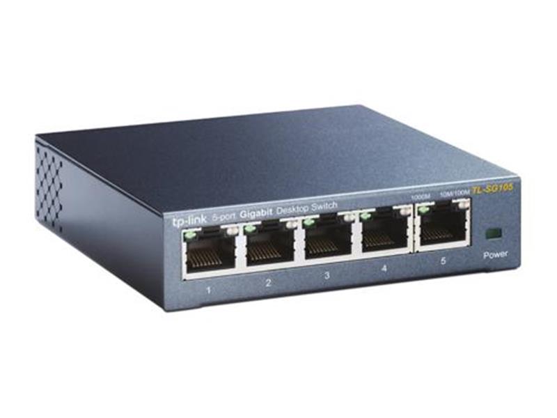 TP-LINK TL-SG105 netwerk-switch Unmanaged Zwart