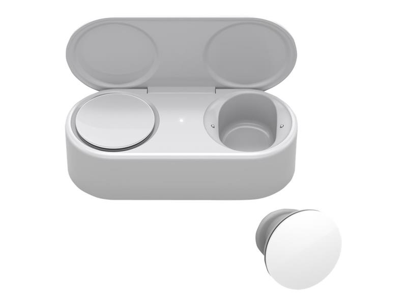Microsoft Surface Earbuds Draadloos Hoofdtelefoons In-ear Bluetooth Grijs