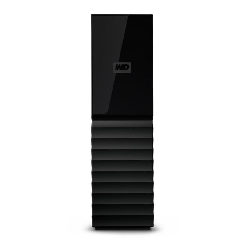 Western Digital MY BOOK External HDD 6TB 3 5 USB3 0 5Gbps 5400 RPM Black