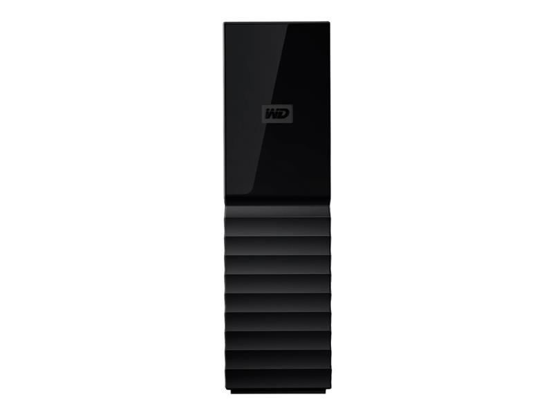 Western Digital MY BOOK External HDD 8TB 3 5 USB3 0 5Gbps 5400 RPM Black