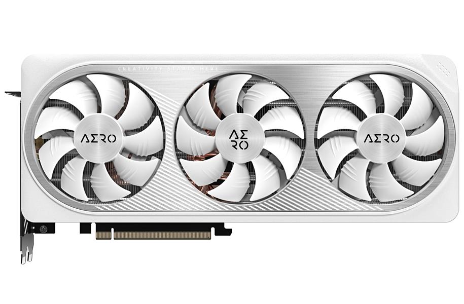 Gigabyte AERO GeForce RTX 4070 SUPER OC 12G NVIDIA 16 GB GDDR6X