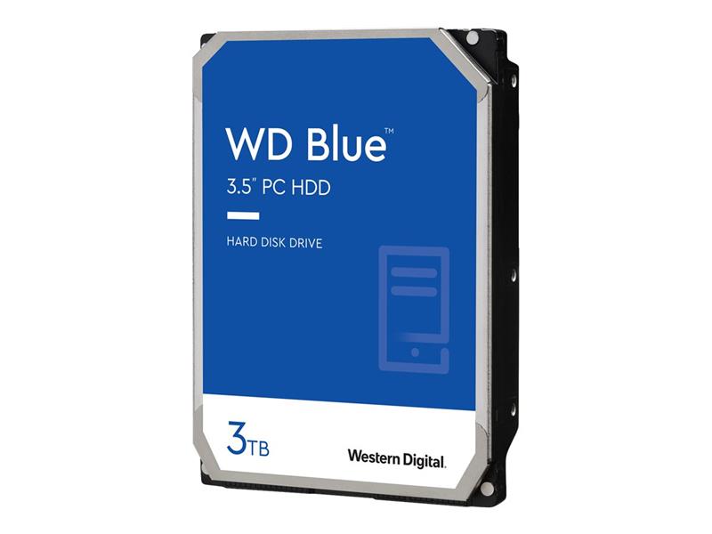 WD Blue HD 3 TB - SATA 6Gb s