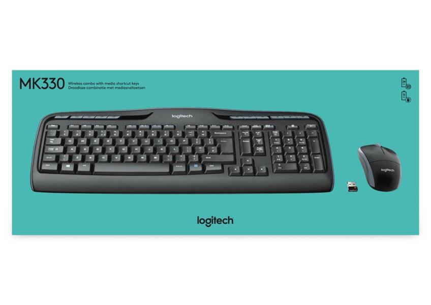 Logitech LGT-MK330-US