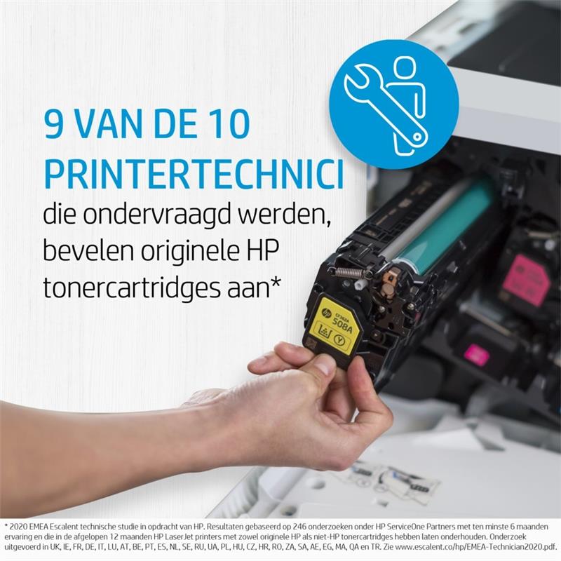 HP 415X Origineel Zwart 1 stuk(s)