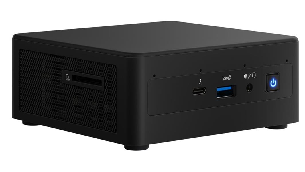 Intel NUC 11 Performance UCFF Zwart i7-1165G7