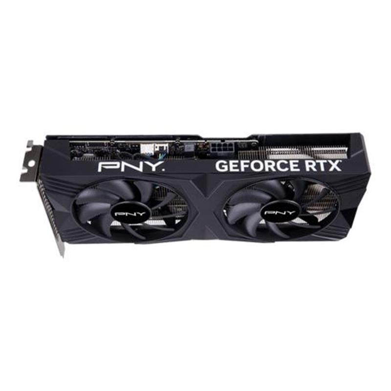 PNY 12GB RTX4070 VERTO Dual Fan DLSS-3 3xDP/HDMI GeForce RTX4070 12GB VERTO Dual Fan DLSS 3