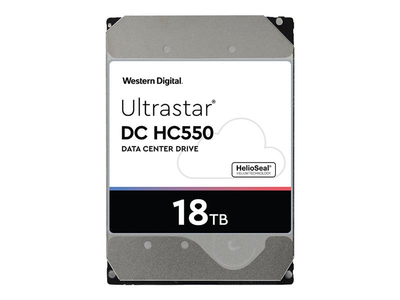 WESTERN DIGITAL Ultrastar HC550 18TB SAS