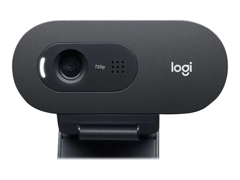 Logitech C505e webcam 1280 x 720 Pixels USB Zwart