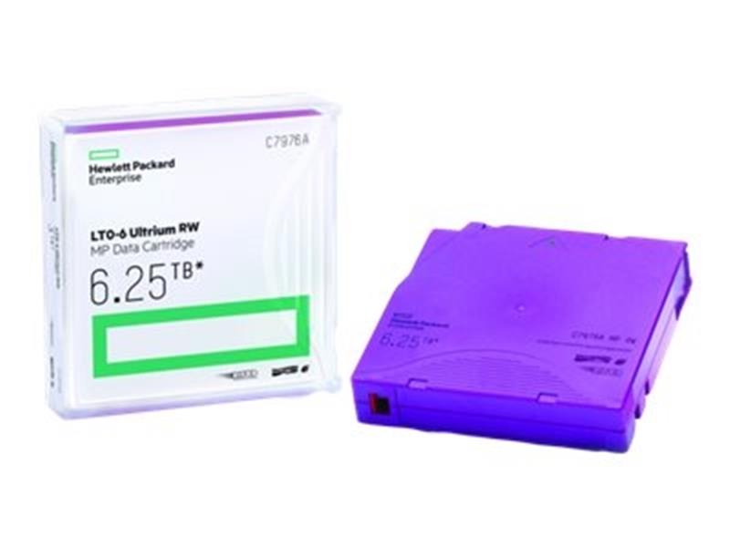 LTO-6 Ultrium 6 25TB RW Data Cartridge