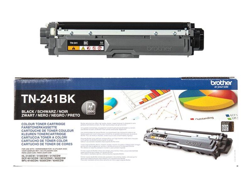 Brother TN-241BK tonercartridge Origineel Zwart 1 stuk(s)