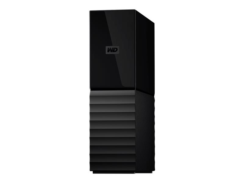 Western Digital MY BOOK External HDD 8TB 3 5 USB3 0 5Gbps 5400 RPM Black