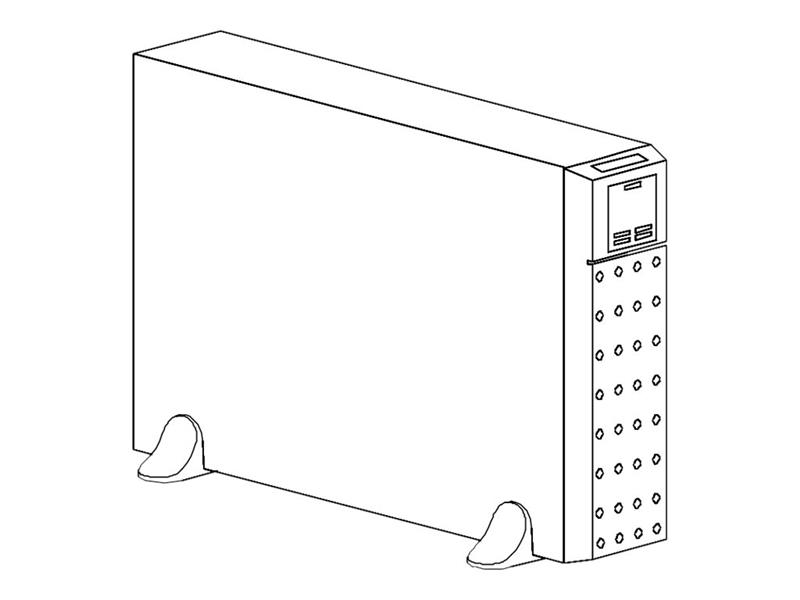 APC Smart-UPS Li-Ion SRTL2200RMXLI-NC Noodstroomvoeding - 2200VA, 6x C13 & 2x C19, USB, rack/tower convertible, NMC