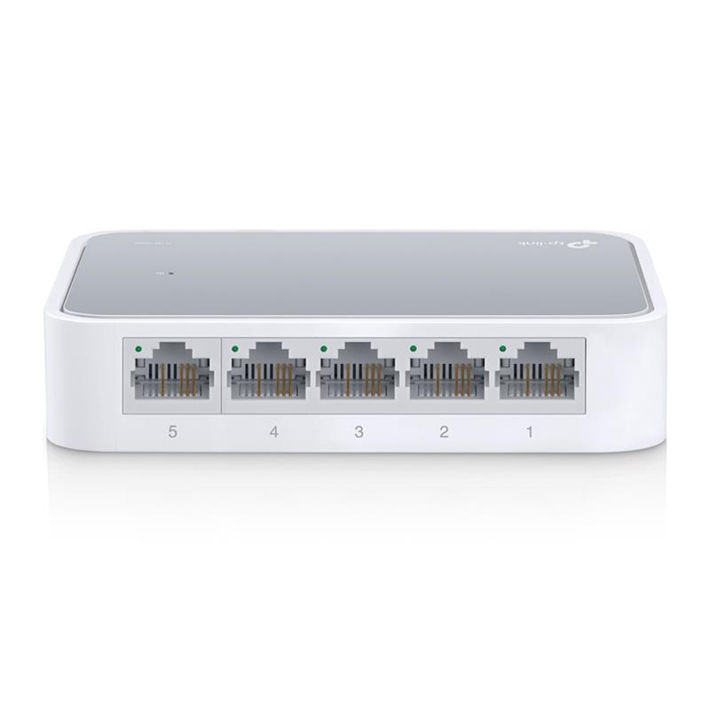 TP-LINK TL-SF1005D netwerk-switch Unmanaged Wit