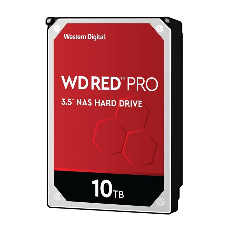 Western Digital RED Pro 10TB 256MB 3 5 7200 RPM Serial ATA III 256MB HDD