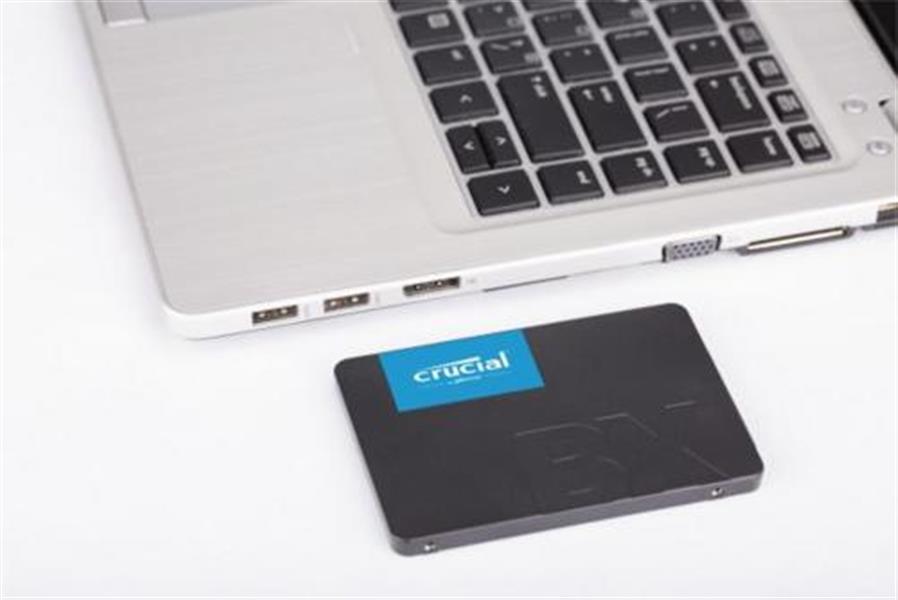 SSD 2.5 240GB  Crucial BX500 Series SATA 3 Retail ohne SN