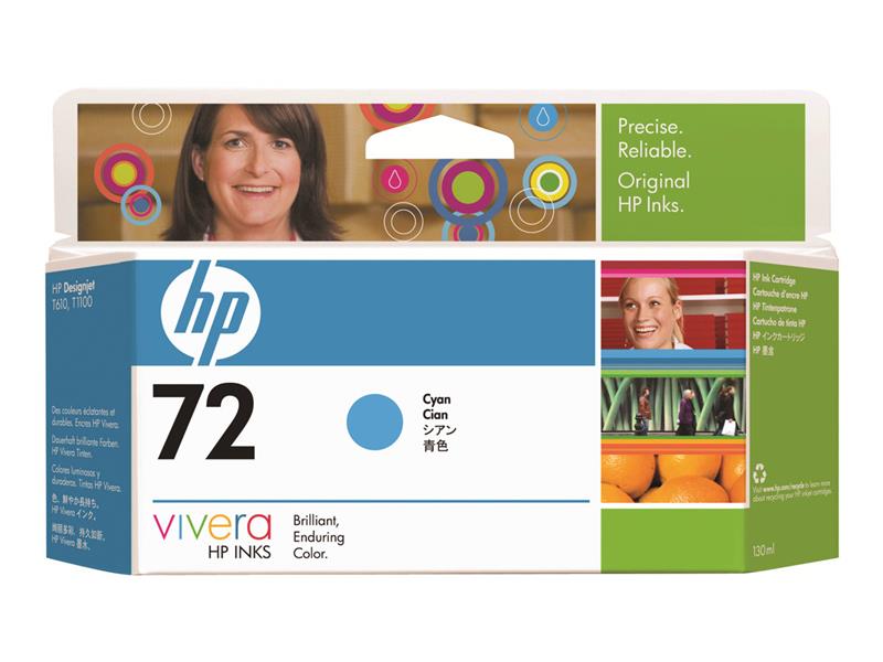 HP 72 Origineel Cyaan 1 stuk(s)