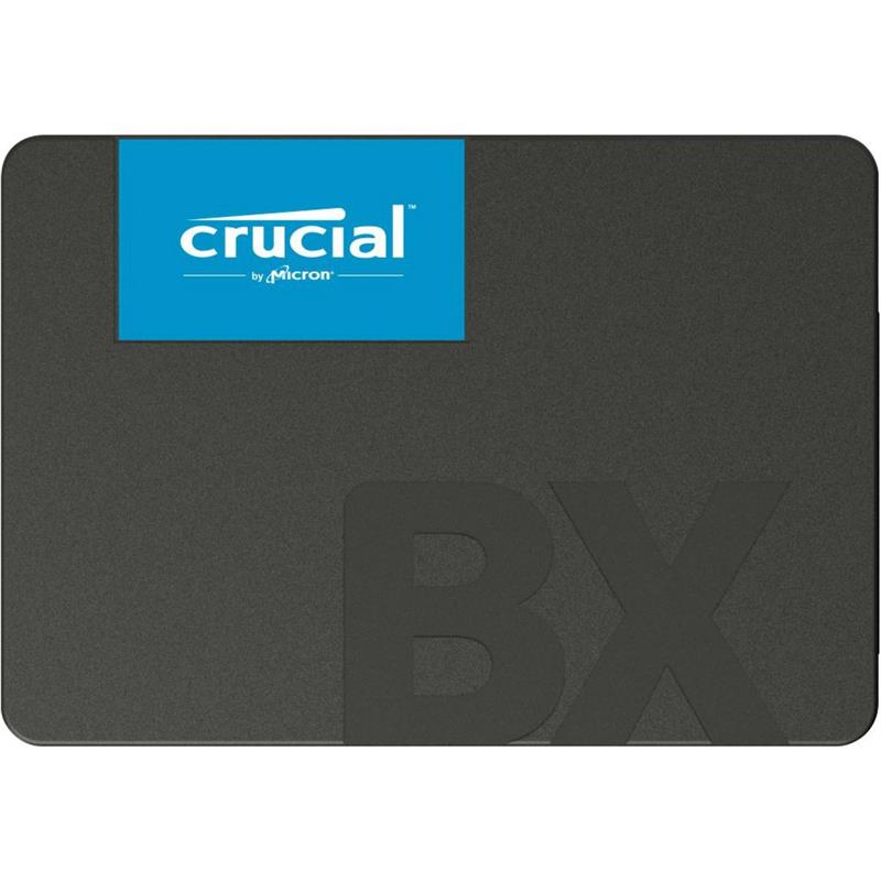 SSD 2.5 240GB  Crucial BX500 Series SATA 3 Retail ohne SN