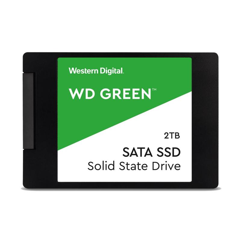 WD SSD 2.5 2TB Green SATA3 (Di)