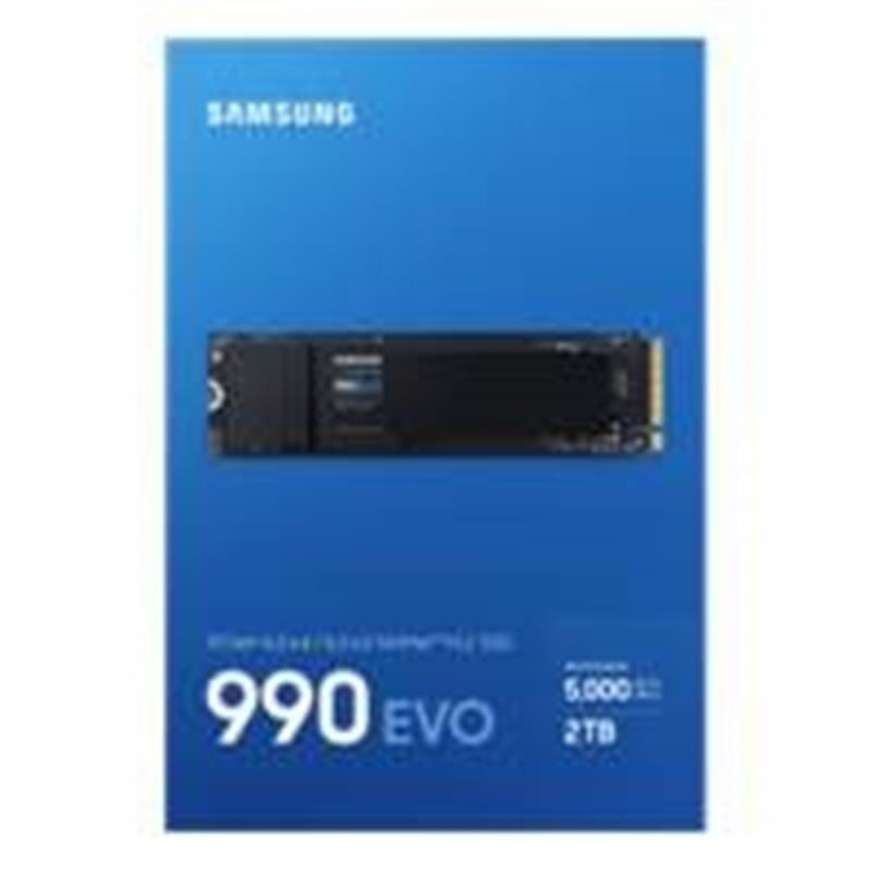 Samsung 990 EVO M.2 2 TB PCI Express 4.0 V-NAND TLC NVMe