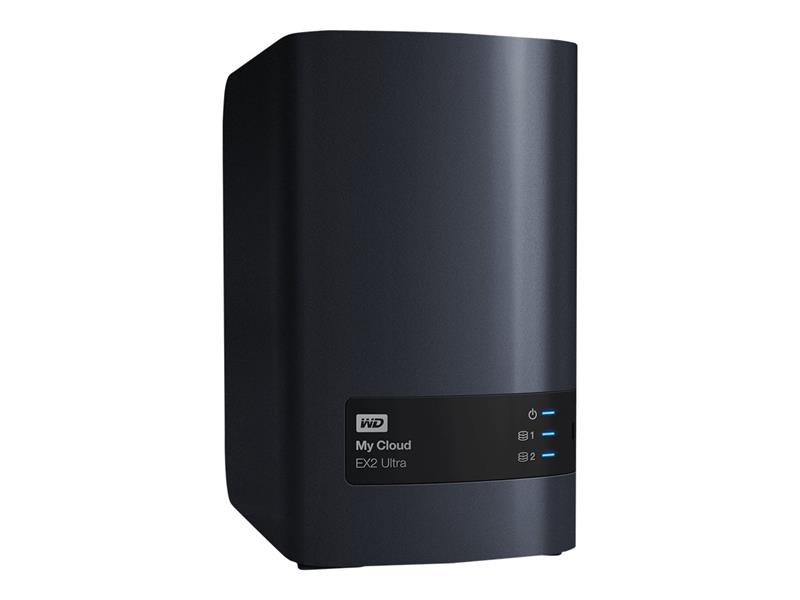 WD MY Cloud EX2 Ultra NAS 4TB 2-Bay