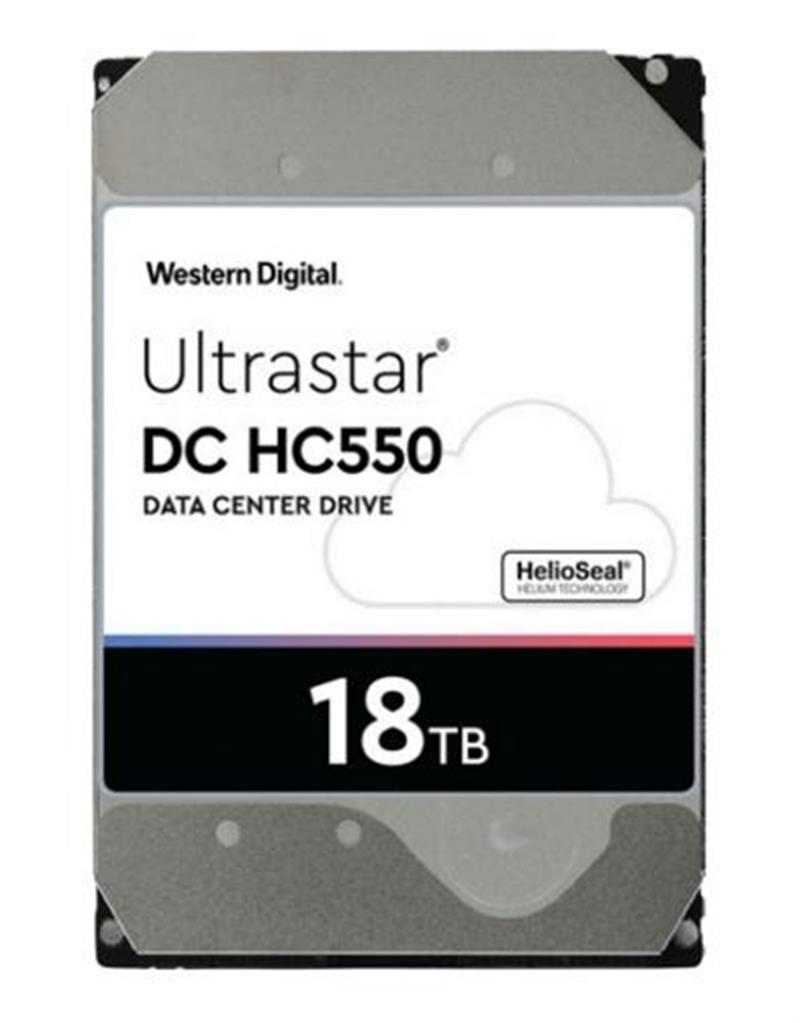 WESTERN DIGITAL Ultrastar HC550 18TB SAS