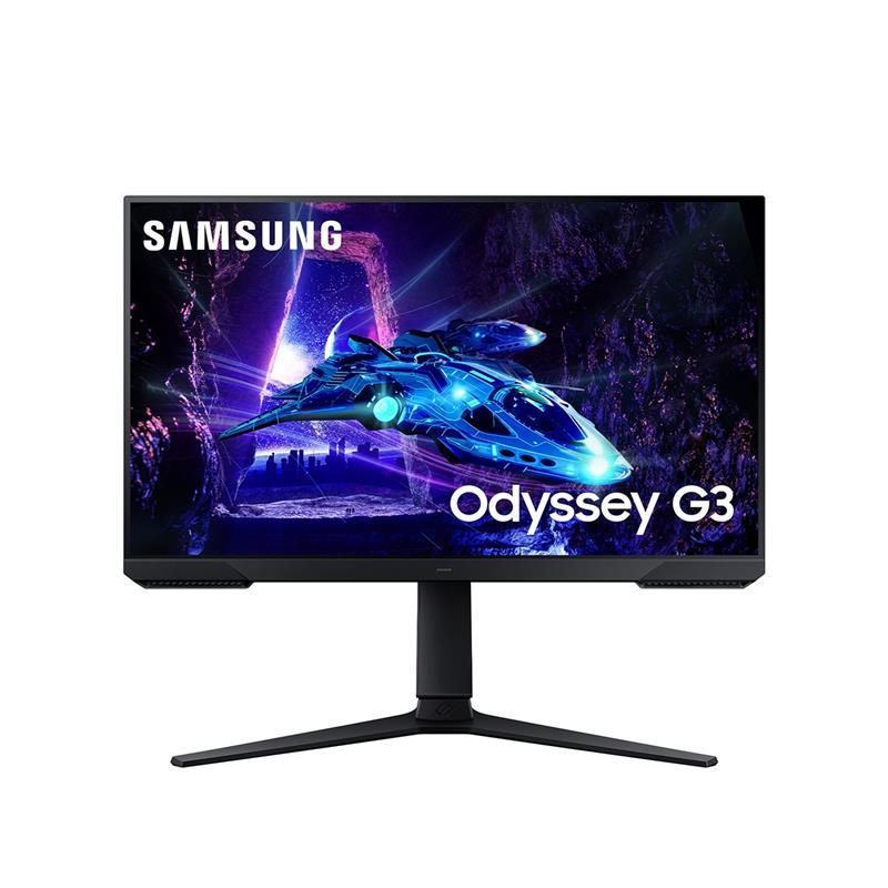 Samsung Odyssey G3 G30D computer monitor 61 cm (24"") 1920 x 1080 Pixels Full HD LCD Zwart