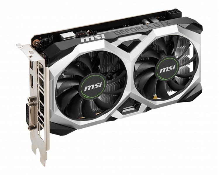 MSI GTX 1650 D6 VENTUS XS OCV1 videokaart NVIDIA GeForce GTX 1650 4 GB GDDR6