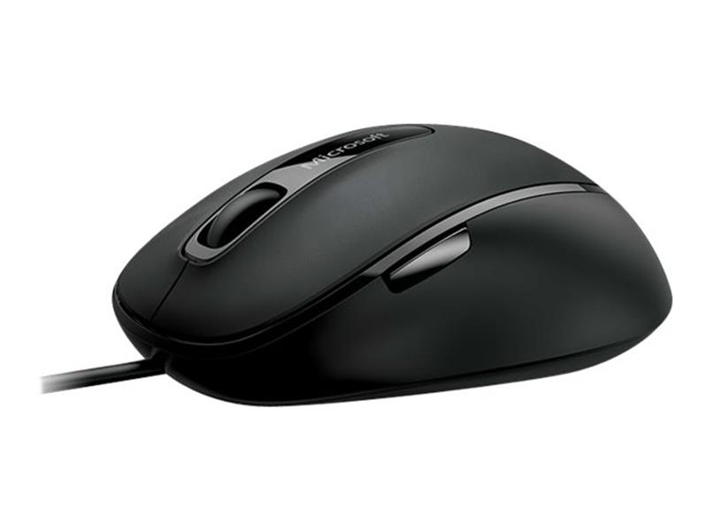 Microsoft Comfort Mouse 4500 for Business muis Ambidextrous USB Type-A BlueTrack 1000 DPI