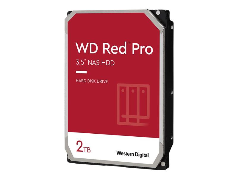 WD HD3.5 SATA3 2TB WD2002FFSX / 24x7 / NAS (Di) 64MB / 7200rpm / CMR