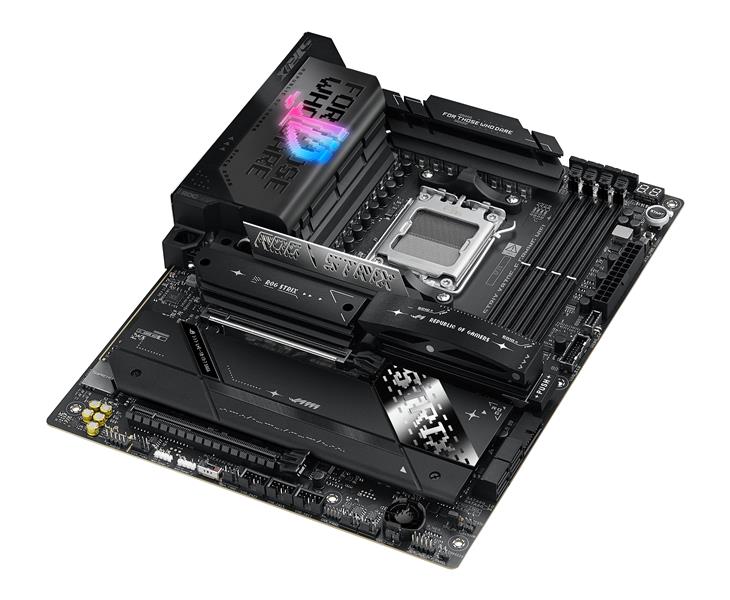 ASUS ROG STRIX X870E-E GAMING WIFI AMD X870E Socket AM5 ATX