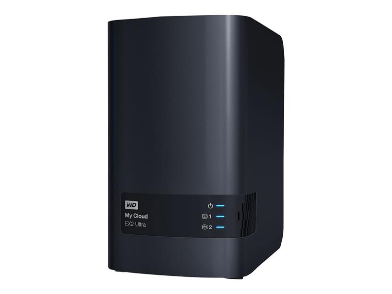 WD MY Cloud EX2 Ultra NAS 4TB 2-Bay