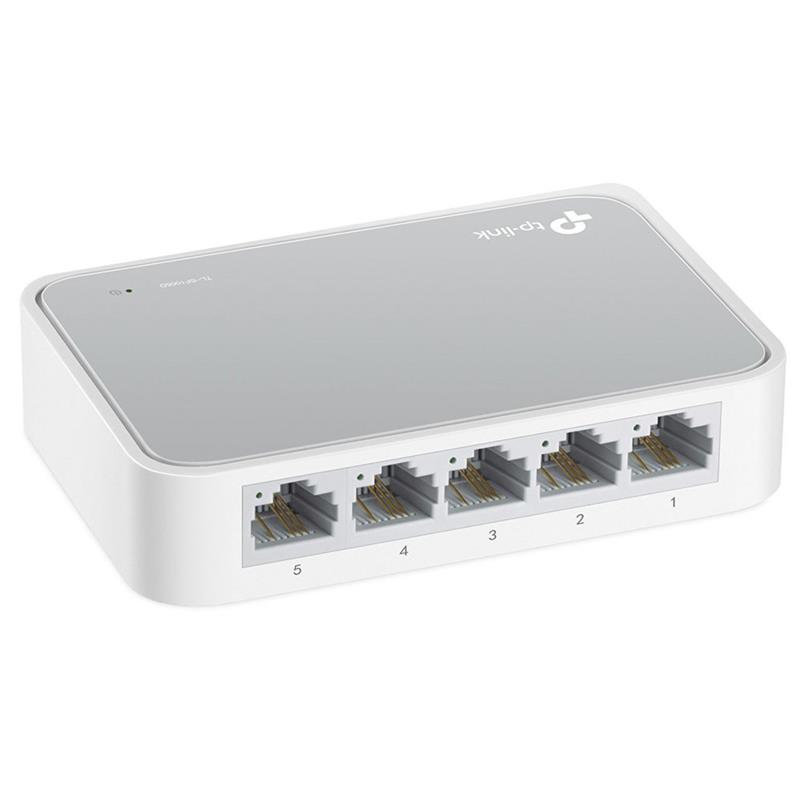 TP-LINK TL-SF1005D netwerk-switch Unmanaged Wit