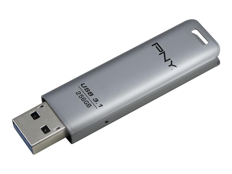 PNY USB3.1 Elite Steel 3.1 USB Stick 256GB Retail