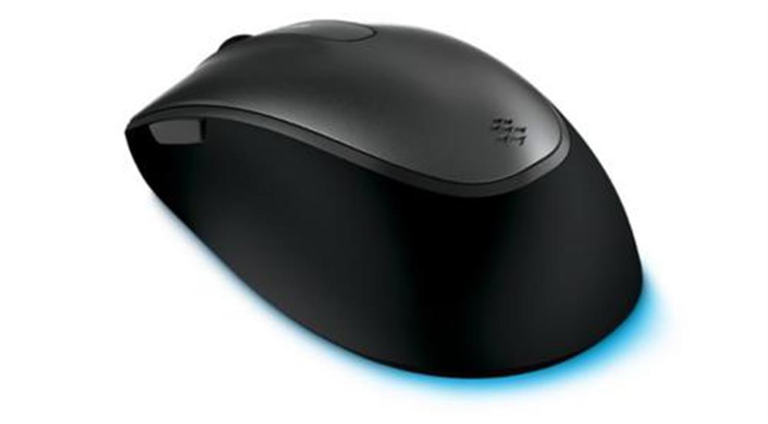 Microsoft Comfort Mouse 4500 for Business muis Ambidextrous USB Type-A BlueTrack 1000 DPI