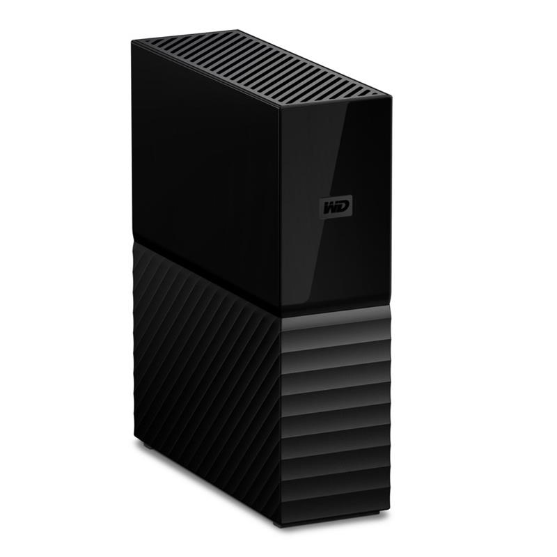 Western Digital MY BOOK External HDD 4TB 3 5 USB3 0 5Gbps 5400 RPM Black