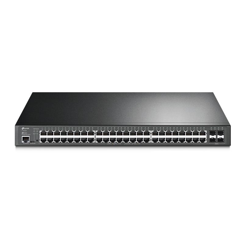 TP-Link TL-SG3452P netwerk-switch Managed L2/L3 Gigabit Ethernet (10/100/1000) Power over Ethernet (PoE) 1U Zwart