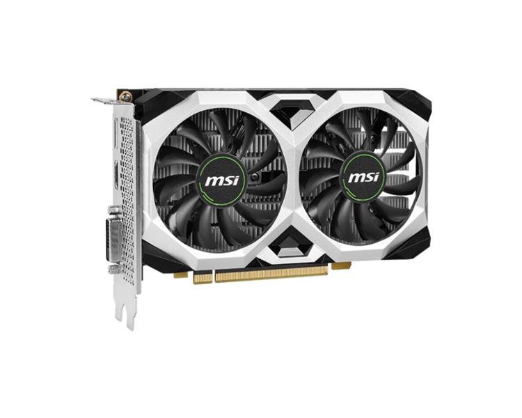 MSI VENTUS GeForce GTX 1650 D6 XS OCV3 NVIDIA GeForce GTX 1660 4 GB GDDR6