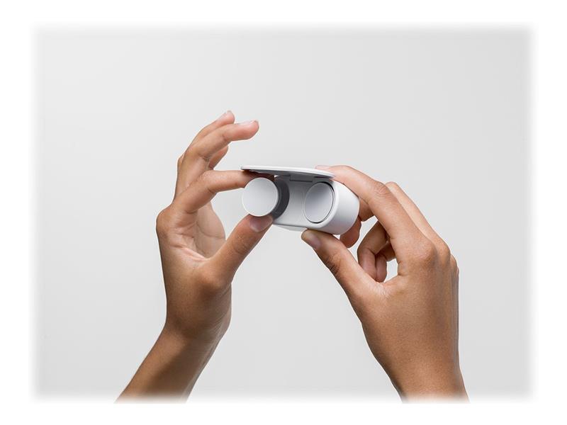Microsoft Surface Earbuds Draadloos Hoofdtelefoons In-ear Bluetooth Grijs