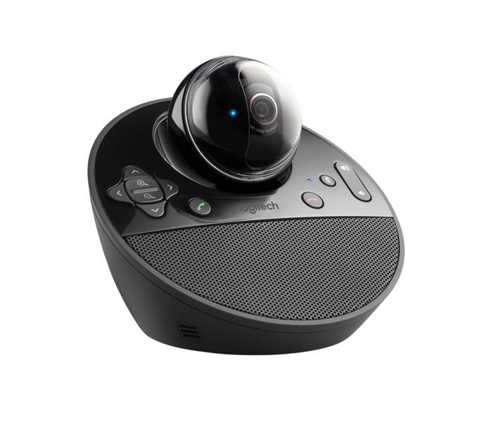 Logitech BCC950 ConferenceCam webcam 1920 x 1080 Pixels USB 2.0 Zwart