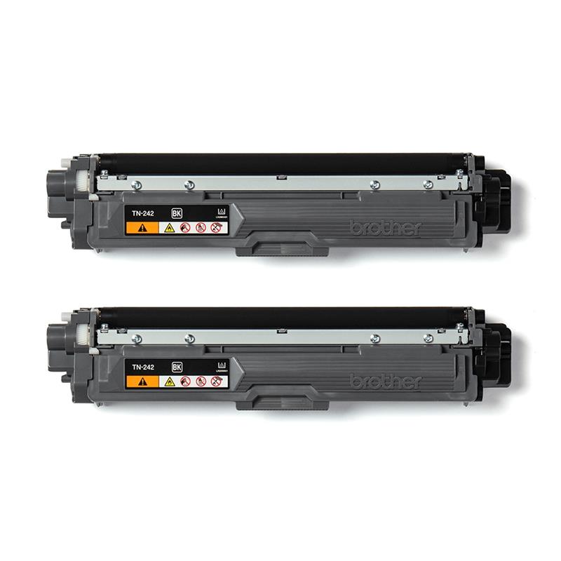 Brother TN-242BKTWIN tonercartridge 2 stuk(s) Origineel Zwart