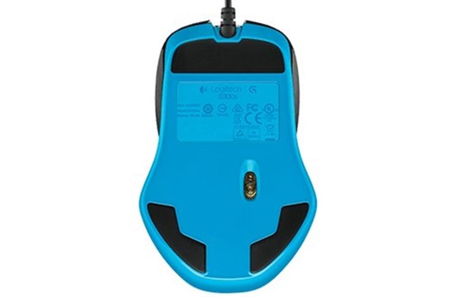 Logitech G300s muis USB Optisch 2500 DPI Rechtshandig