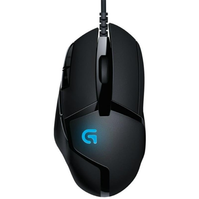 Logitech G402 muis USB Optisch 4000 DPI