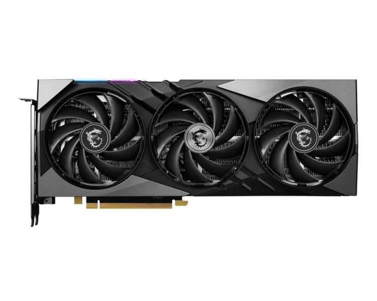 MSI GEFORCE RTX 4060 Ti GAMING X SLIM 16G videokaart NVIDIA 16 GB GDDR6