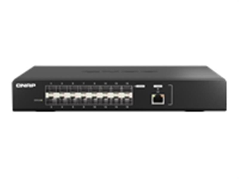 QNAP QSW-M5216-1T netwerk-switch Managed L2 10G Ethernet (100/1000/10000) Zwart