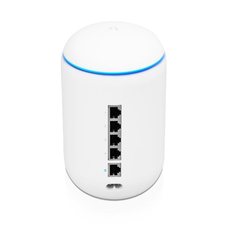 Ubiquiti UniFi Dream Machine UDM (WiFi AP, 4-Port Switch, Security Gateway) 802.11ac Wave 2, 4x4 MU-MIMO Technology