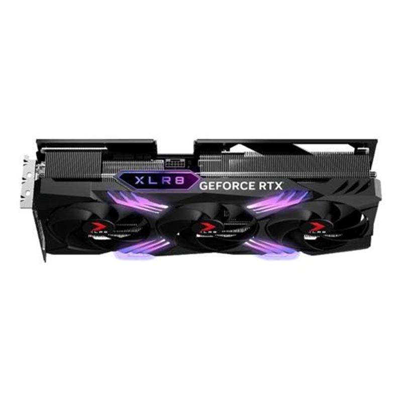 PNY VCG4070T12TFXXPB1 videokaart NVIDIA GeForce RTX 4070 Ti 12 GB GDDR6X