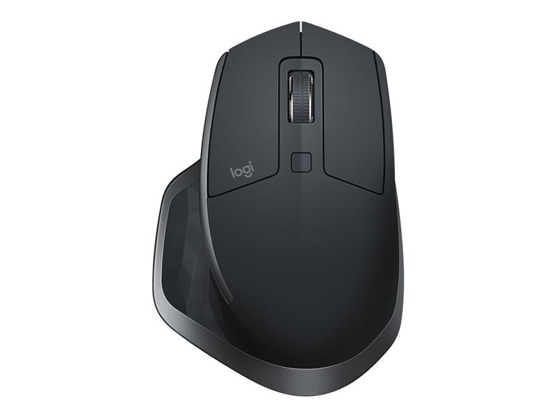 Logitech MX Master 2S Wireless Mouse muis Rechtshandig RF-draadloos + Bluetooth Laser 4000 DPI