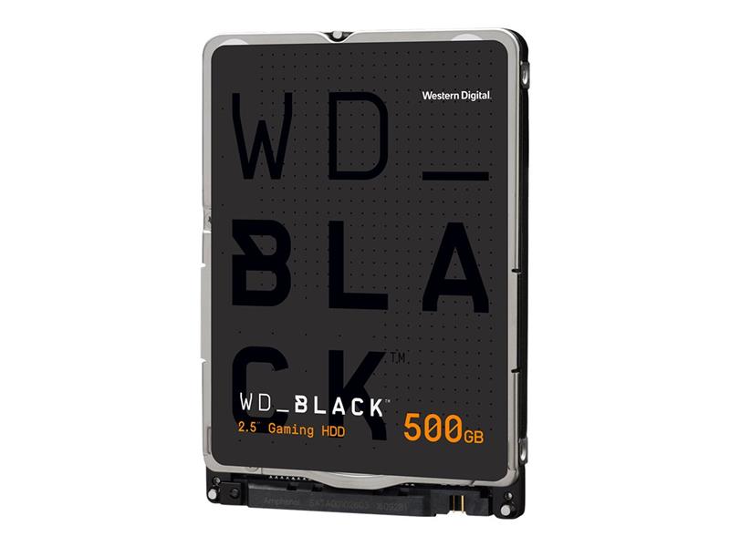 500GB BLACK 64MB 7MM